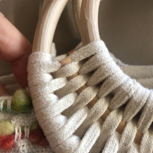 America & Beyond round handle boho bag - New with Tags - Picture 6 of 10